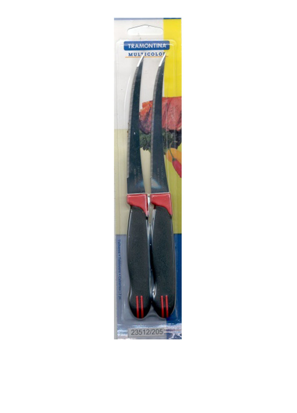 Нож для томатов (2 шт.), 127 мм Tramontina (107859582)