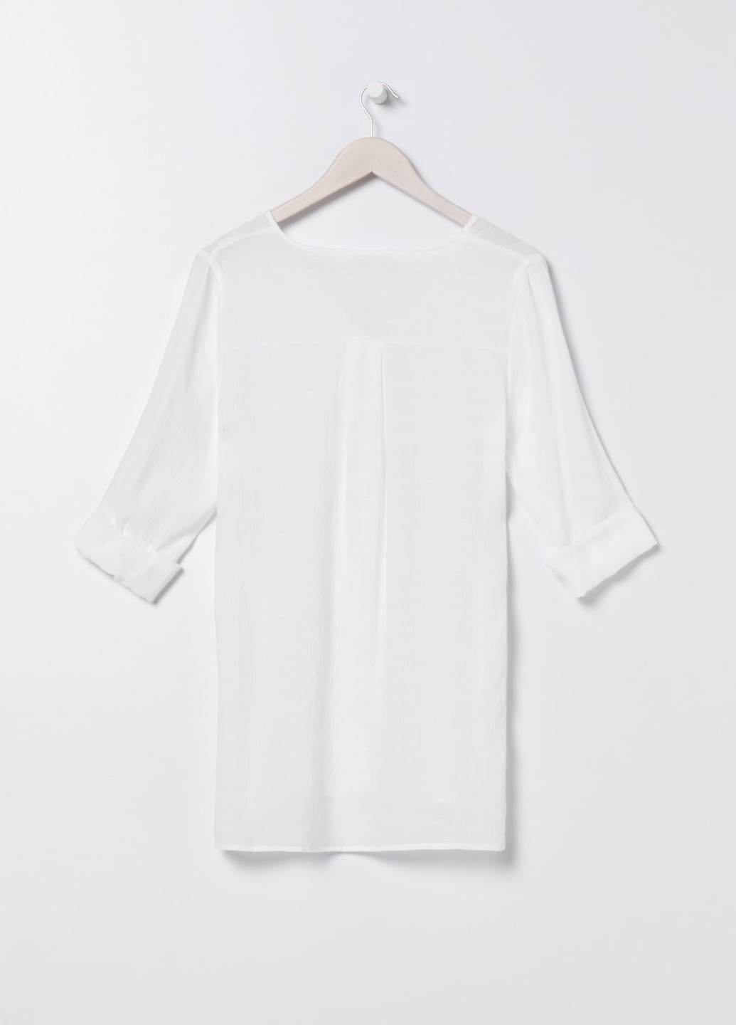 Біла демісезонна блуза Sinsay