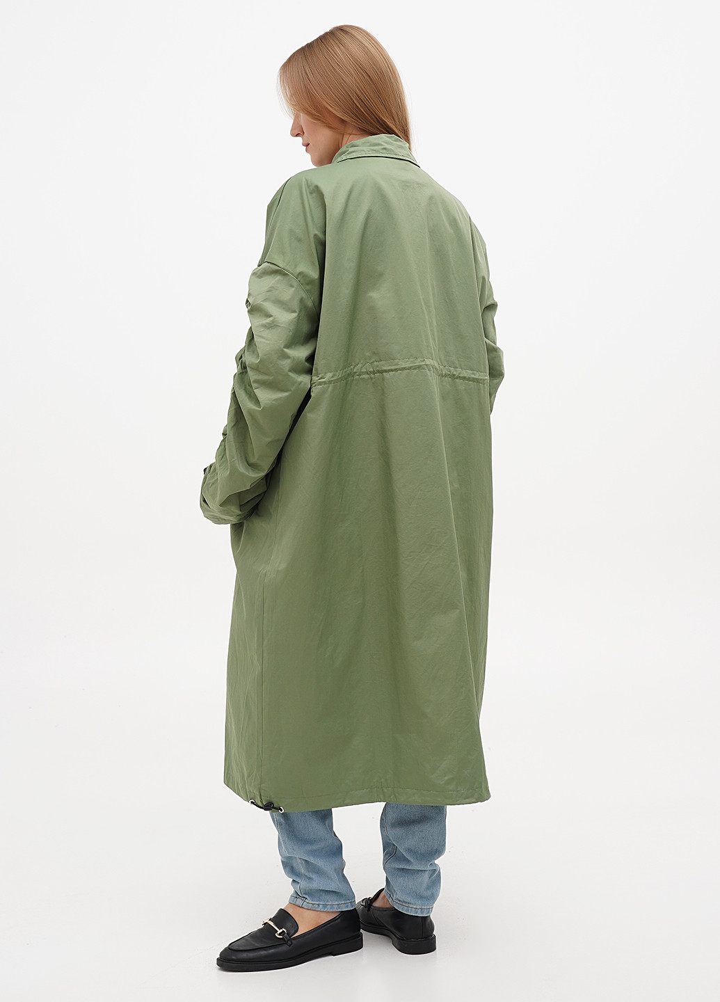 Плащ Boohoo на молнии демисезон (300362943)