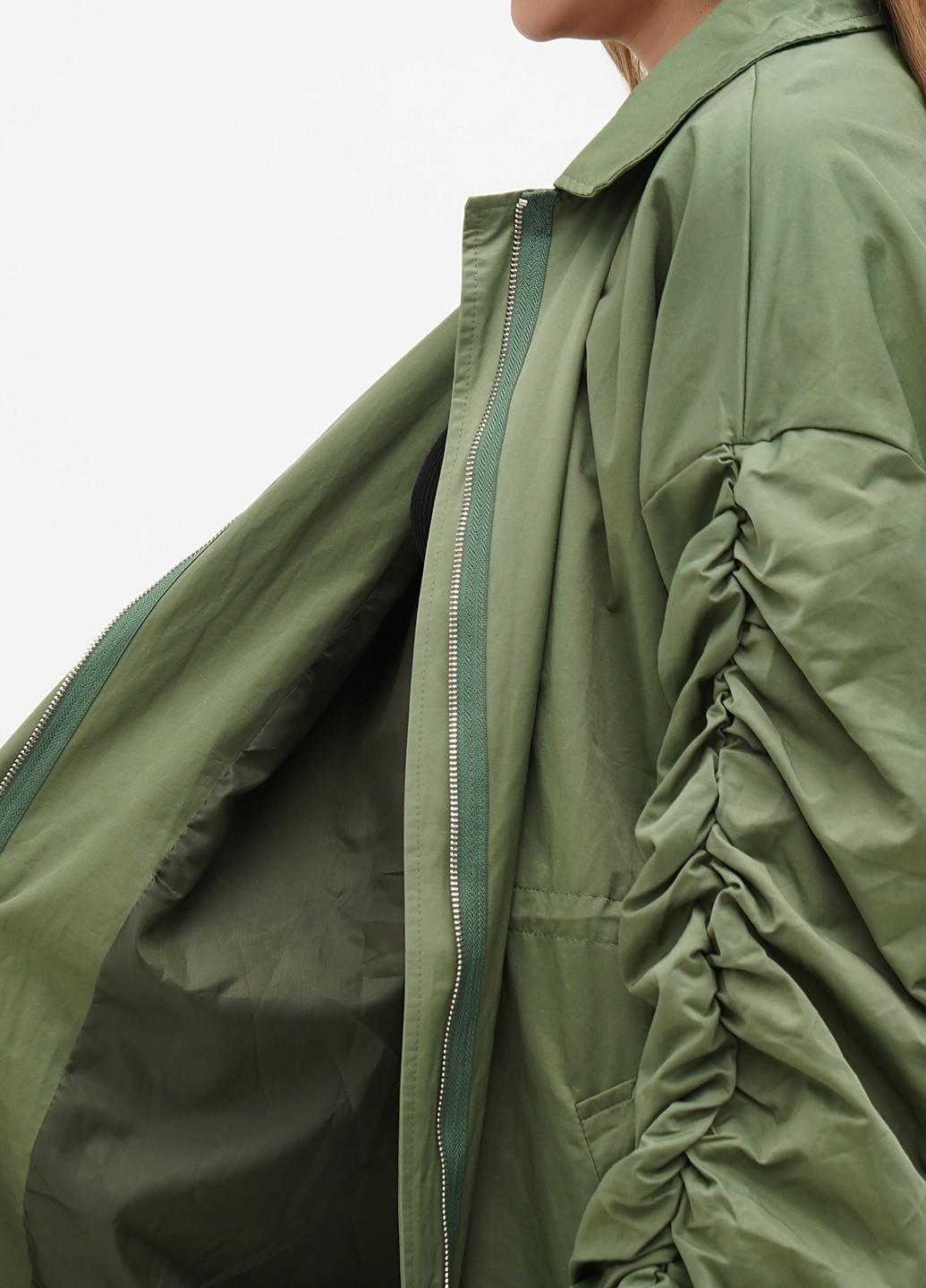 Плащ Boohoo на молнии демисезон (300362943)