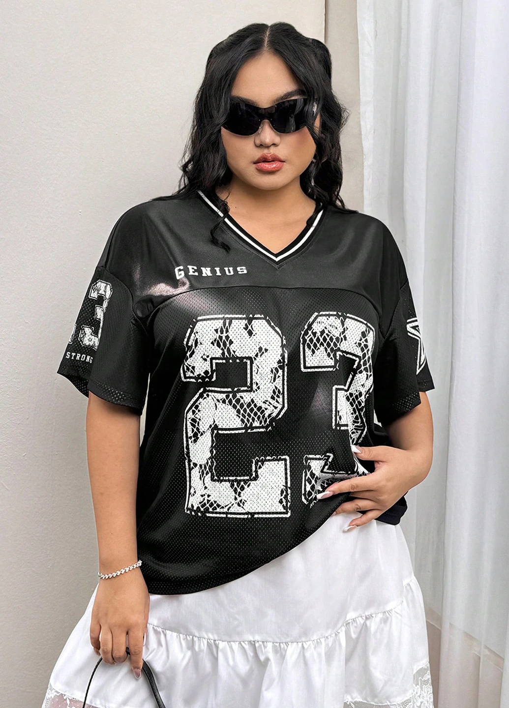 Футболка SHEIN - (345558163)