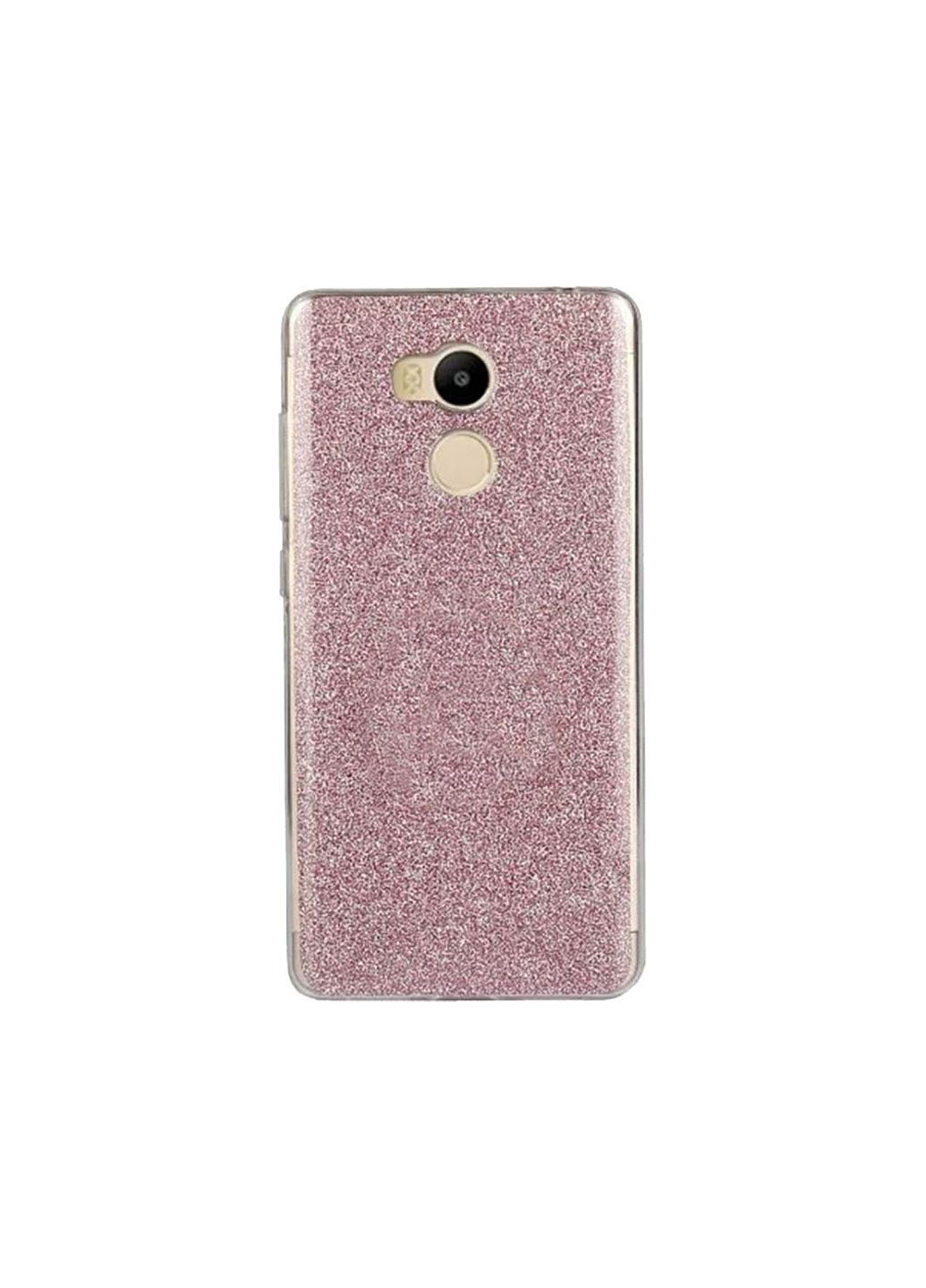 Чехолнакладка TPU Case Rose series 2 Xiaomi Redmi 4 Prime Rose Gold Toto (231521328)