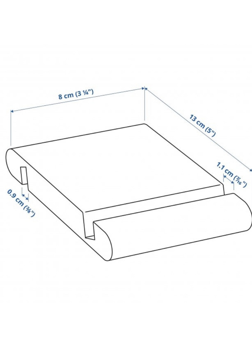 Деревянная подставка под телефон/планшет IKEA (254783777)