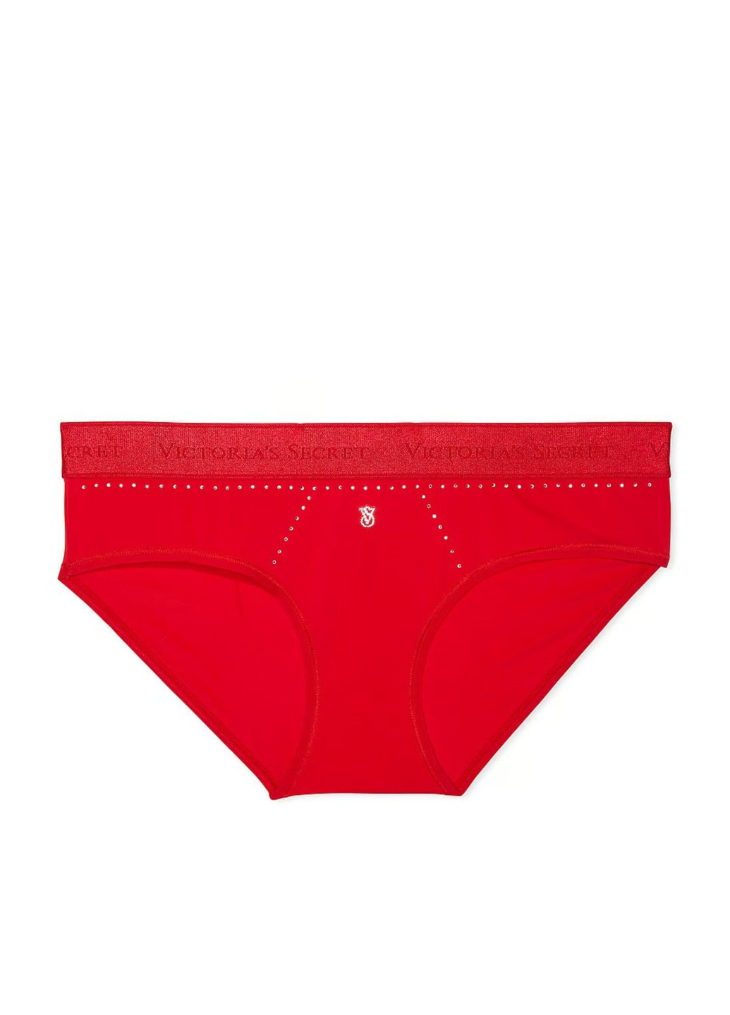 Красный демисезонный комплект (бюстгальтер, трусики) Victoria's Secret