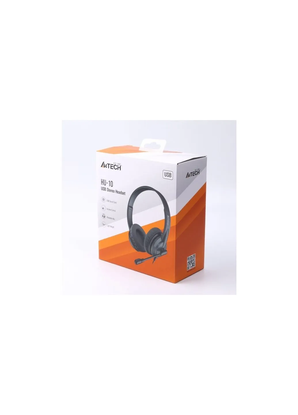 Наушники A4Tech HU-10 Black (253546400)