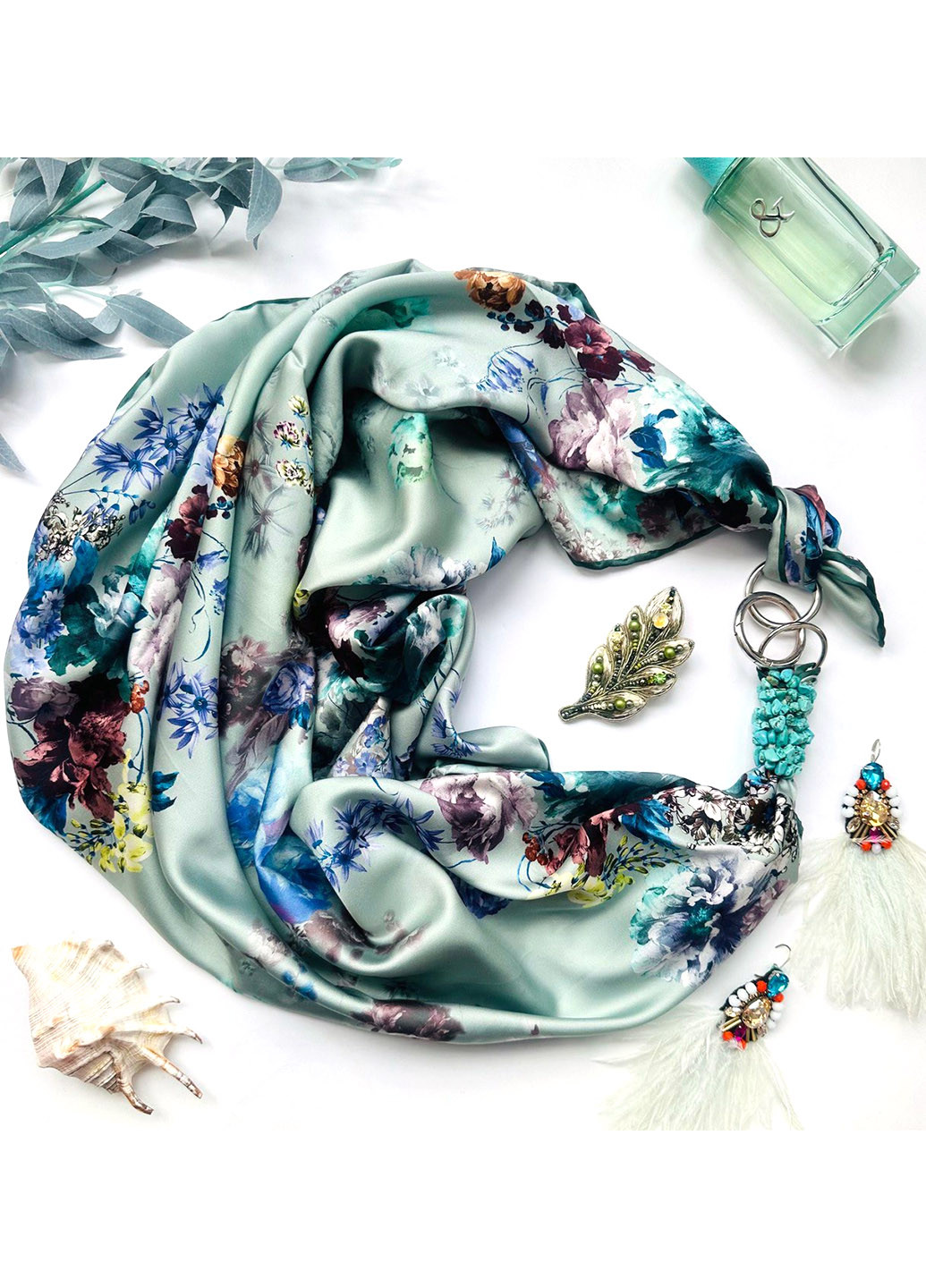 Хустка, 70х70х100 см My Scarf (368110875)