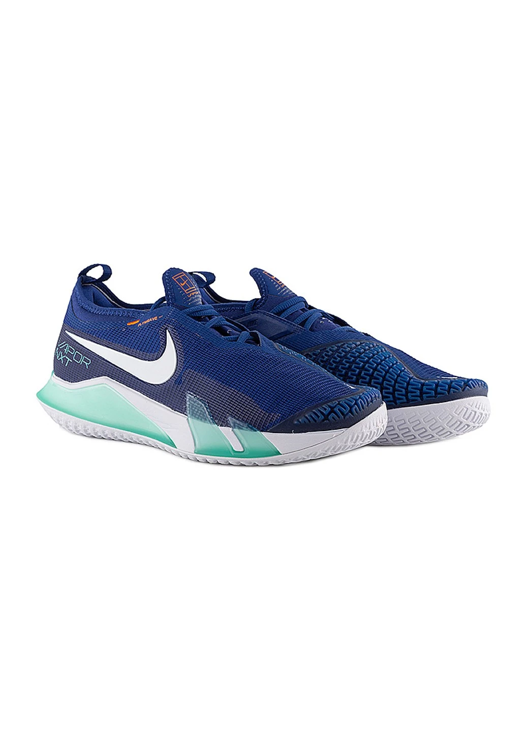 Синій кросівки m react vapor nxt hc демісезон Nike
