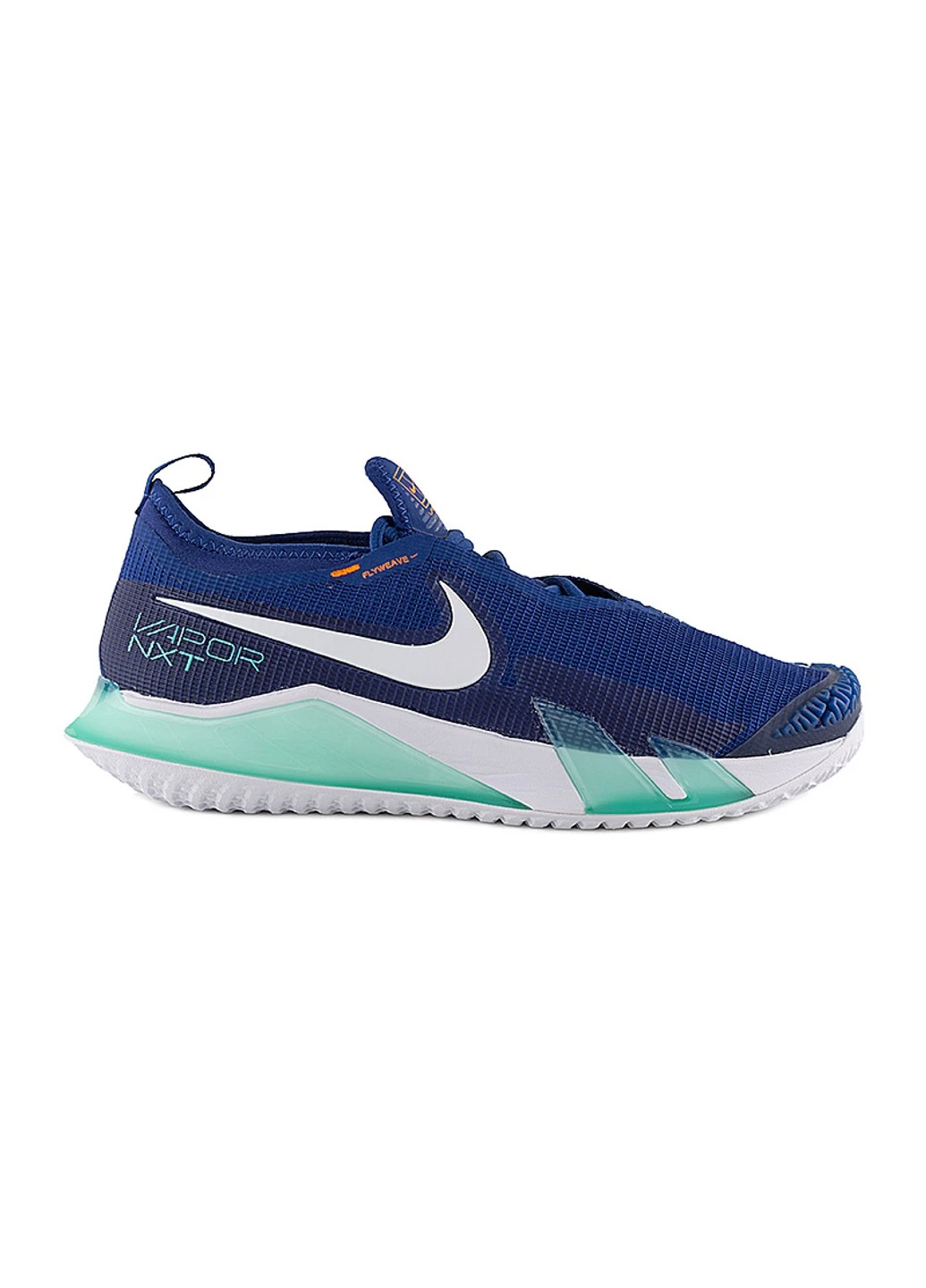Синій кросівки m react vapor nxt hc демісезон Nike