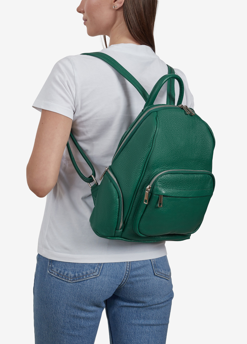 Рюкзак женский кожаный Backpack Regina Notte (253779285)