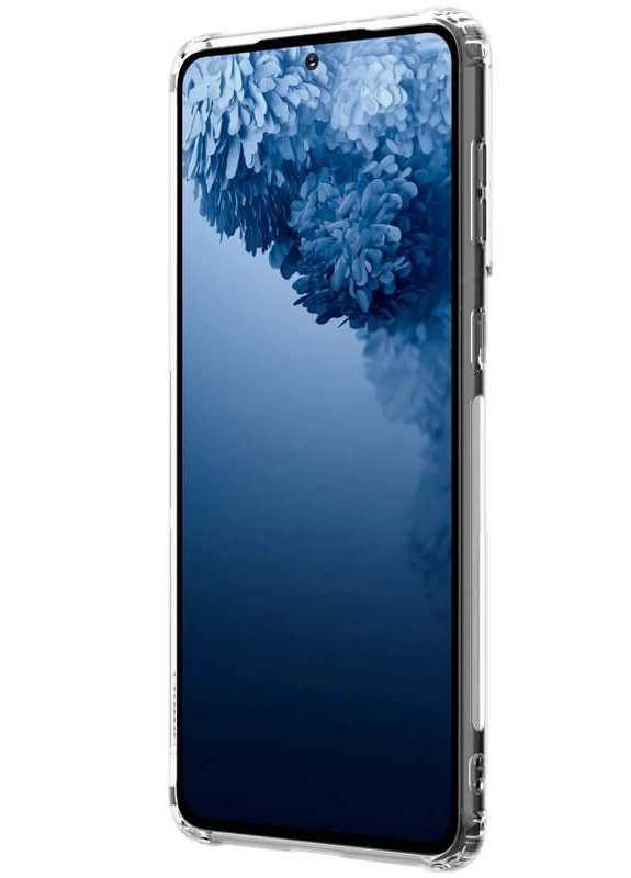 TPU чохол Nature Series для Samsung Galaxy S21 + Безбарвний (прозорий) (is_00000041762_1) Nillkin (238479062)