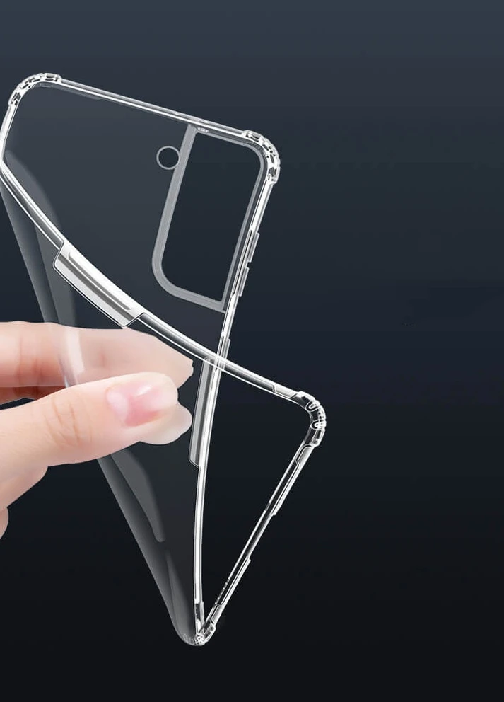 TPU чохол Nature Series для Samsung Galaxy S21 + Безбарвний (прозорий) (is_00000041762_1) Nillkin (238479062)