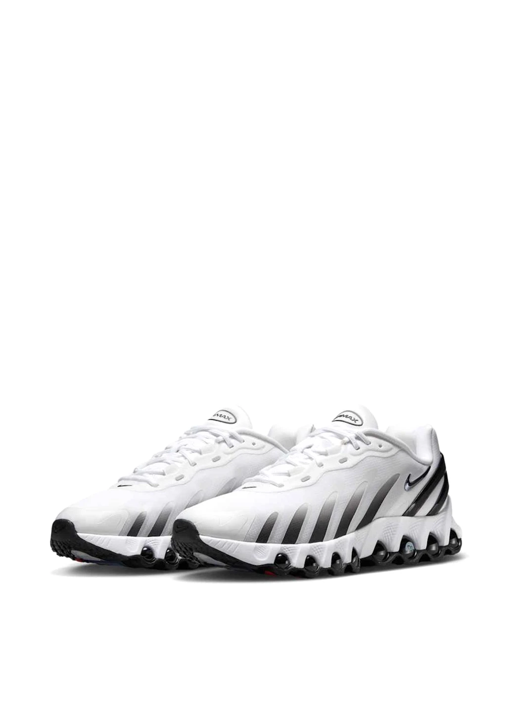 Білі кросівки fq7860-100 всесезон Nike Air Max Dn8 - White/Black