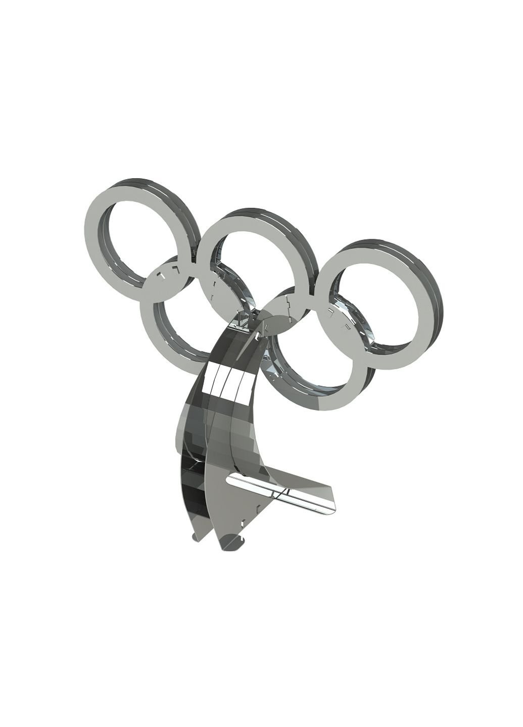 Конструктор Metal Time Rings of Strength (MT021) No Brand (254053930)