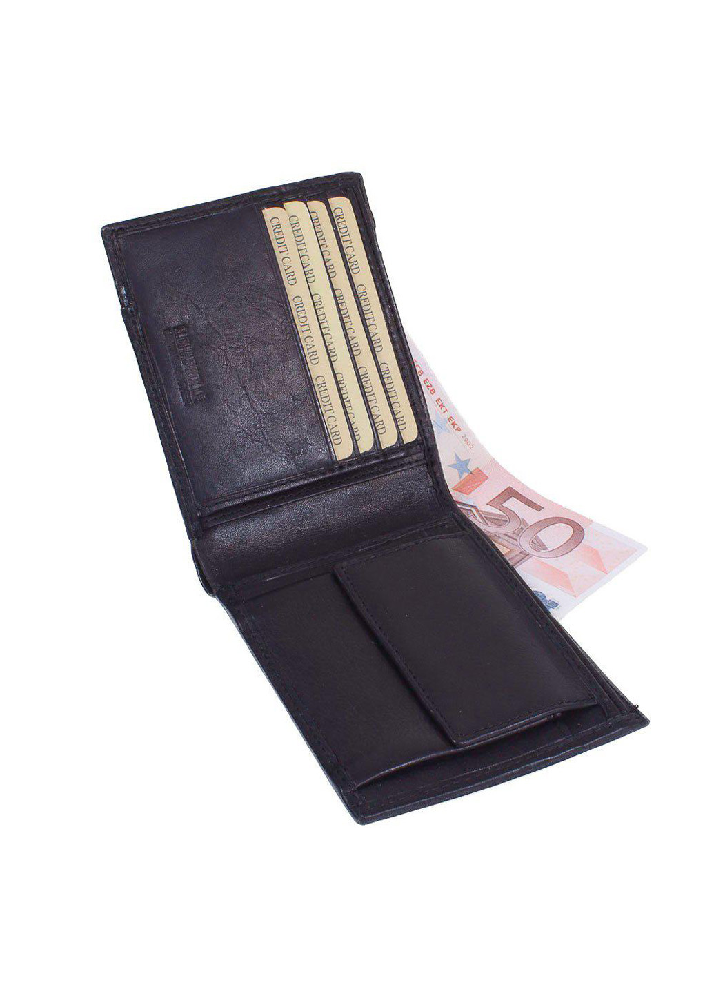 Чоловік шкіряний гаманець 11,5х9,2х2,2 см Georges Chabrolle (195771870)