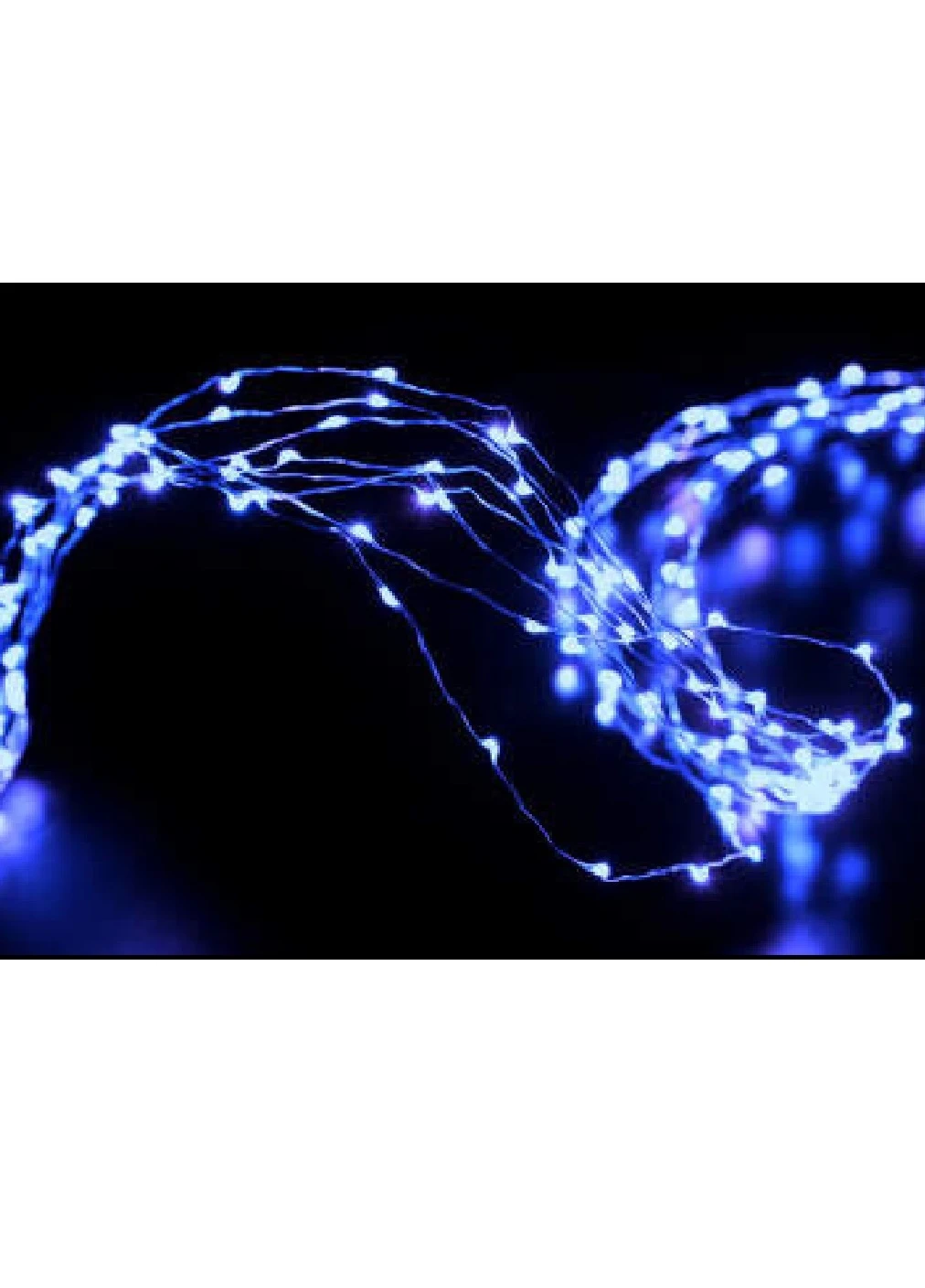 Новорічна гірлянда штора 600 Led прозорий провід 8 м (472836-Prob) Синя Francesco Marconi (250544572)