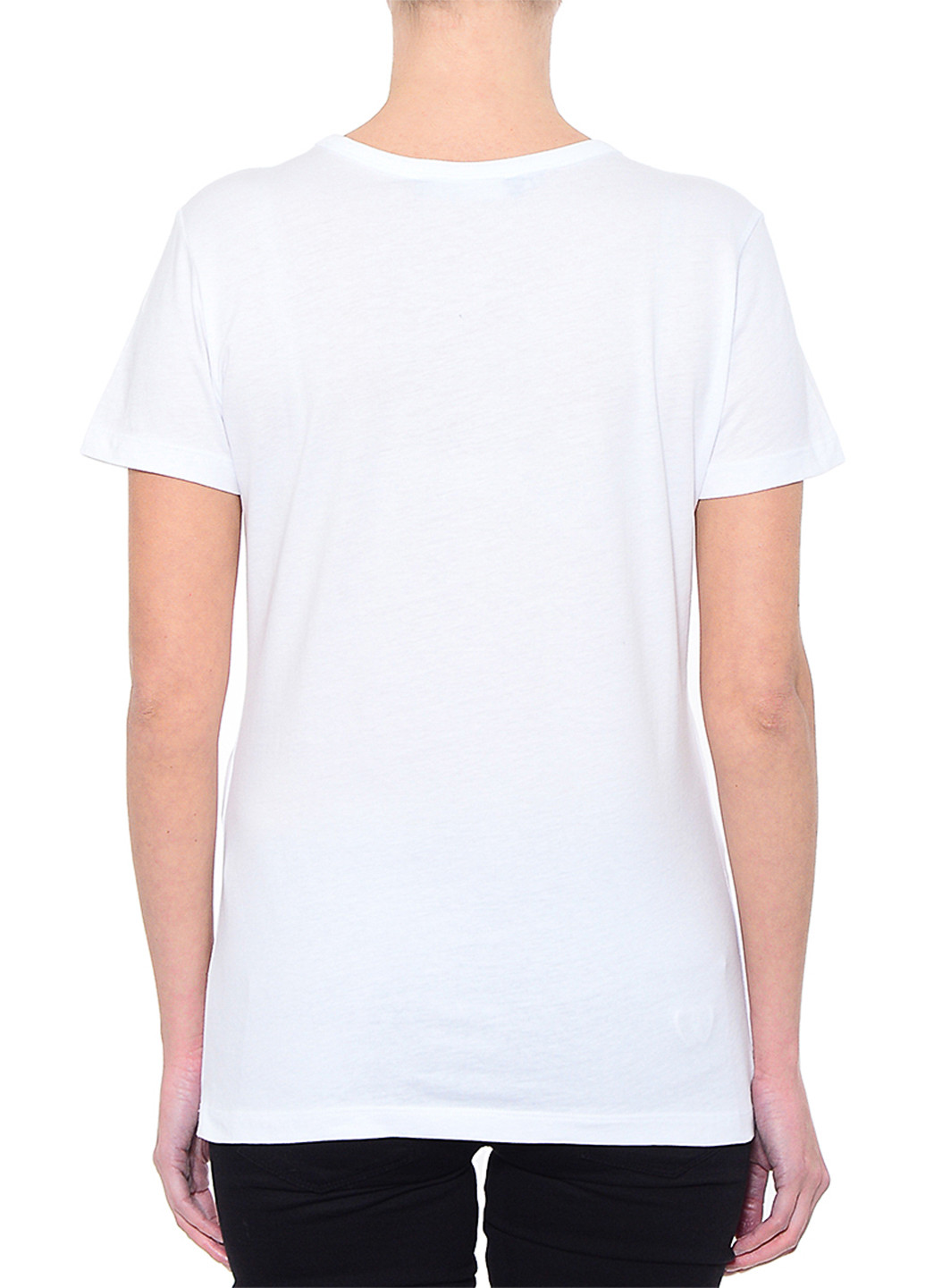 Футболка Moschino Love - (193634478)