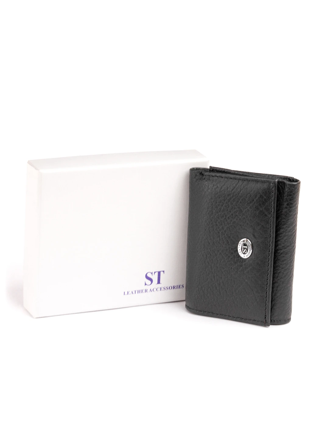 Женский кожаный кошелек 9,5х7,5х2 см st leather (252415288)