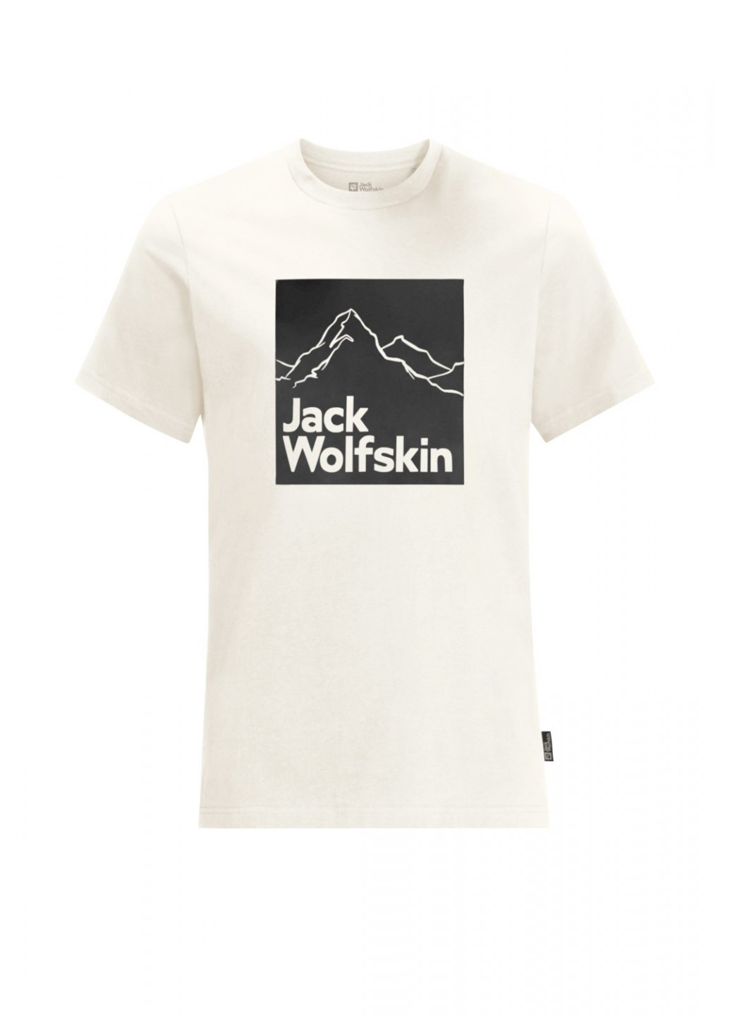 Молочна футболка Jack Wolfskin