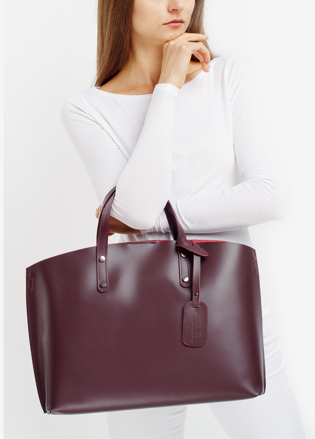 Сумка жіноча шкіряна шоппер велика Shopper Regina Notte (249624575)