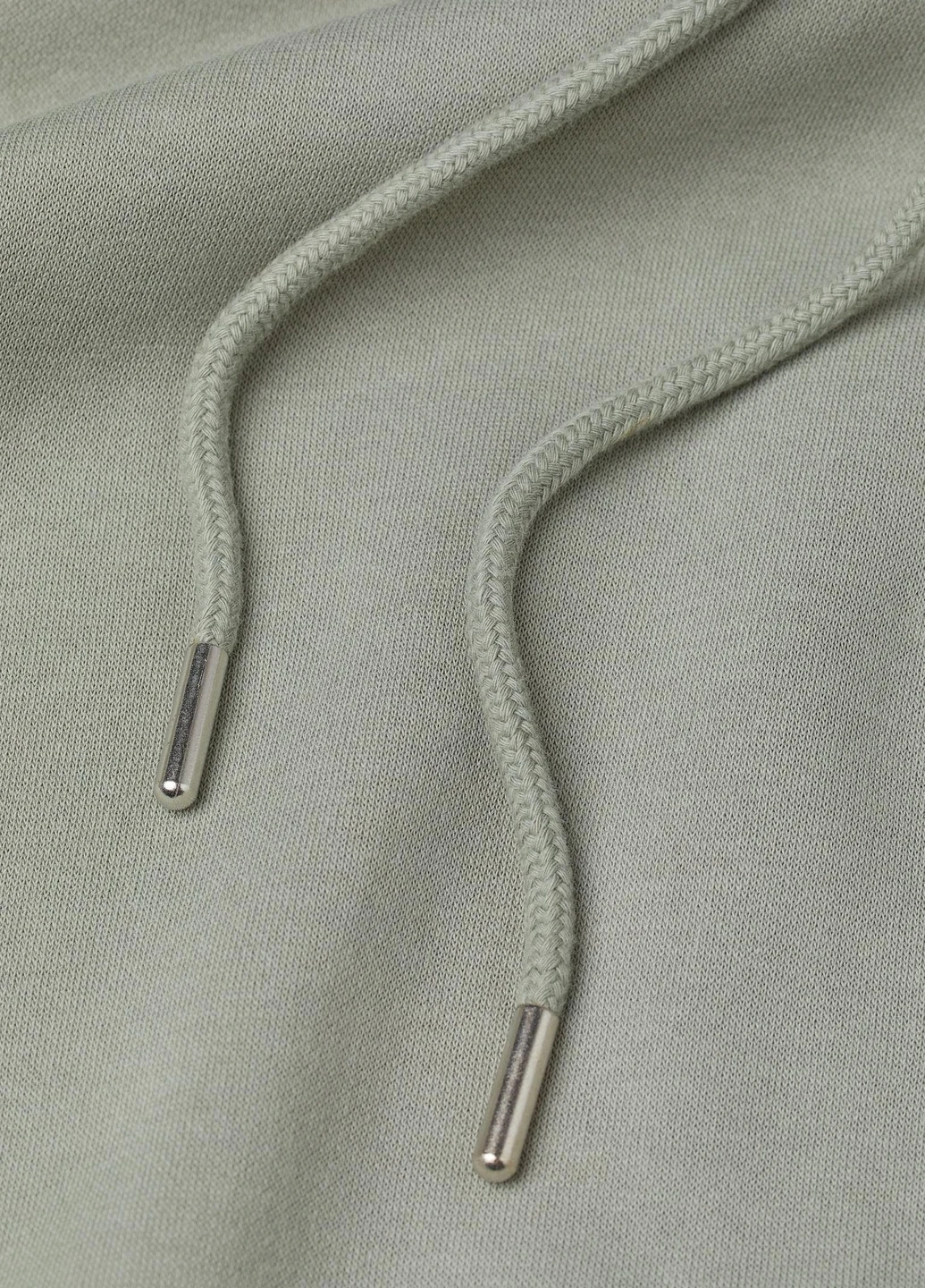 Худі фліс,блідо-м'ятний, H&M Basic (255273963)
