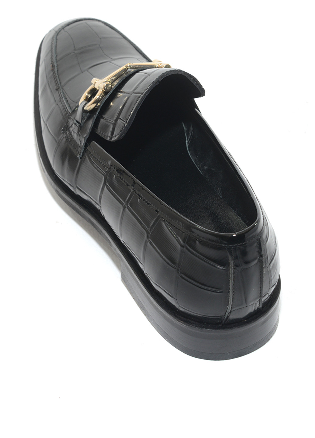 Черные кэжуал туфли Mabu без шнурков