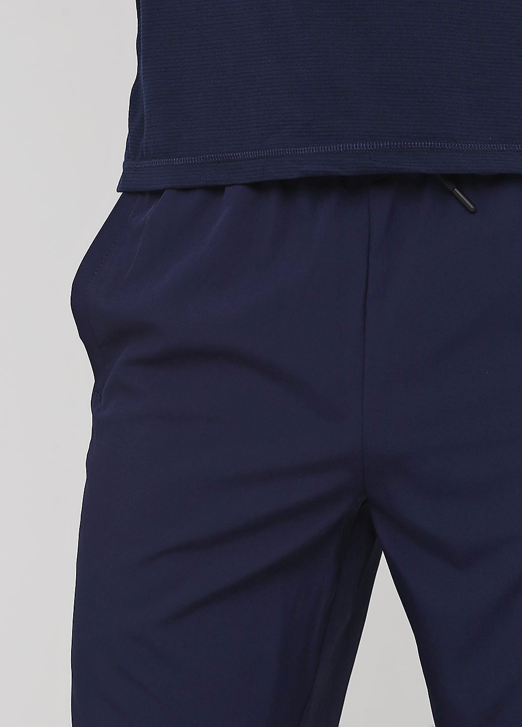 Синие спортивные демисезонные прямые брюки Crivit