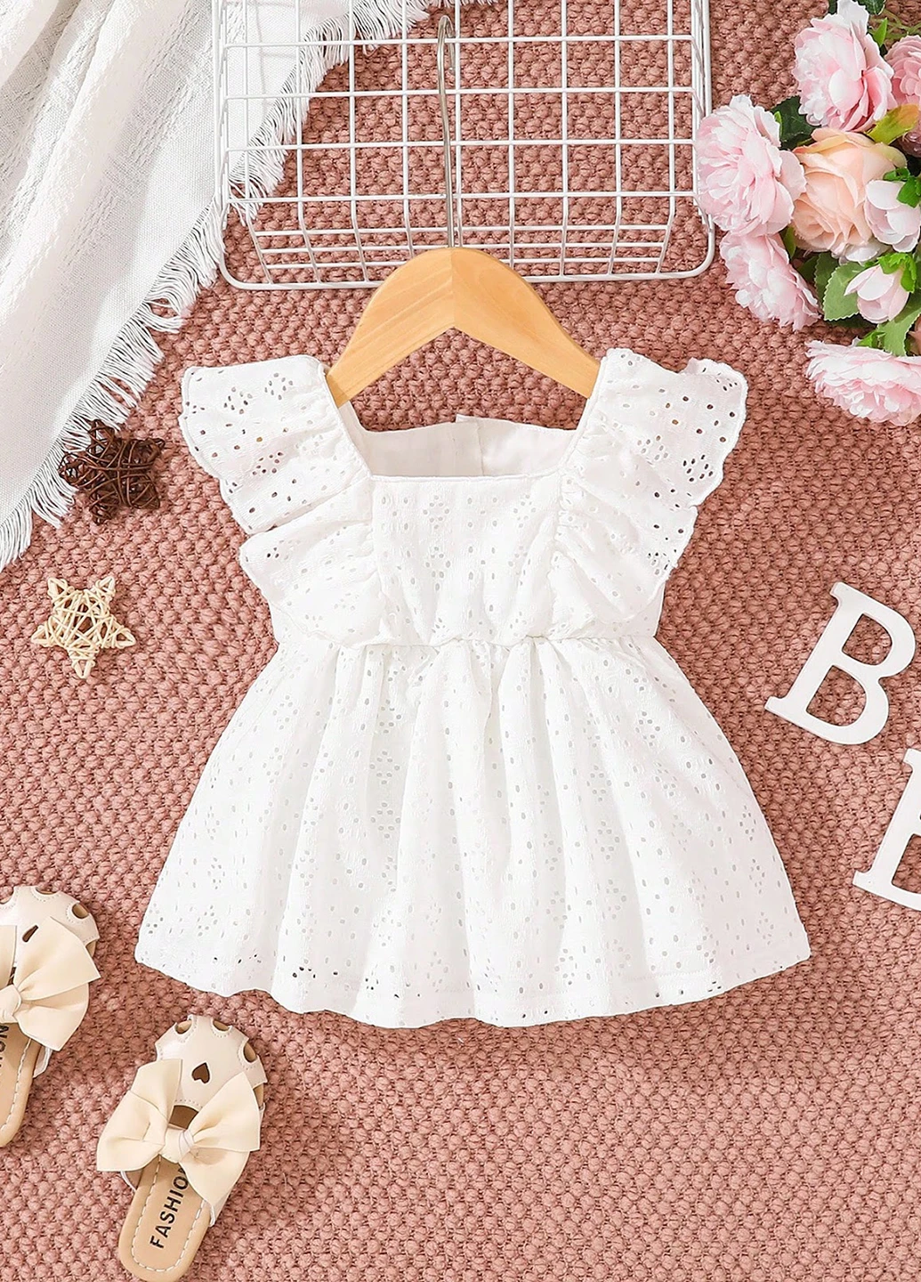 Біла сукня SHEIN (322833606)