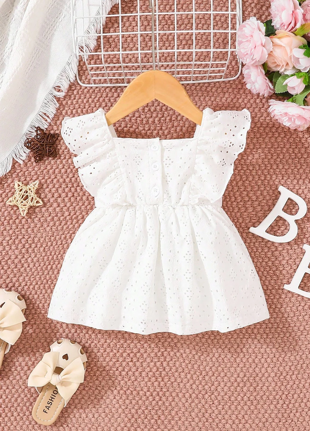 Біла сукня SHEIN (322833606)