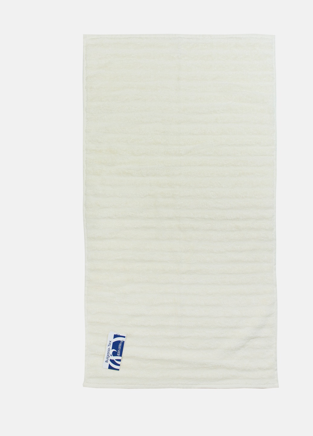 Bulgaria-Tex полотенце махровое сity, жаккардовое, кремовое, размер 50x90 cm бежевый производство - Болгария