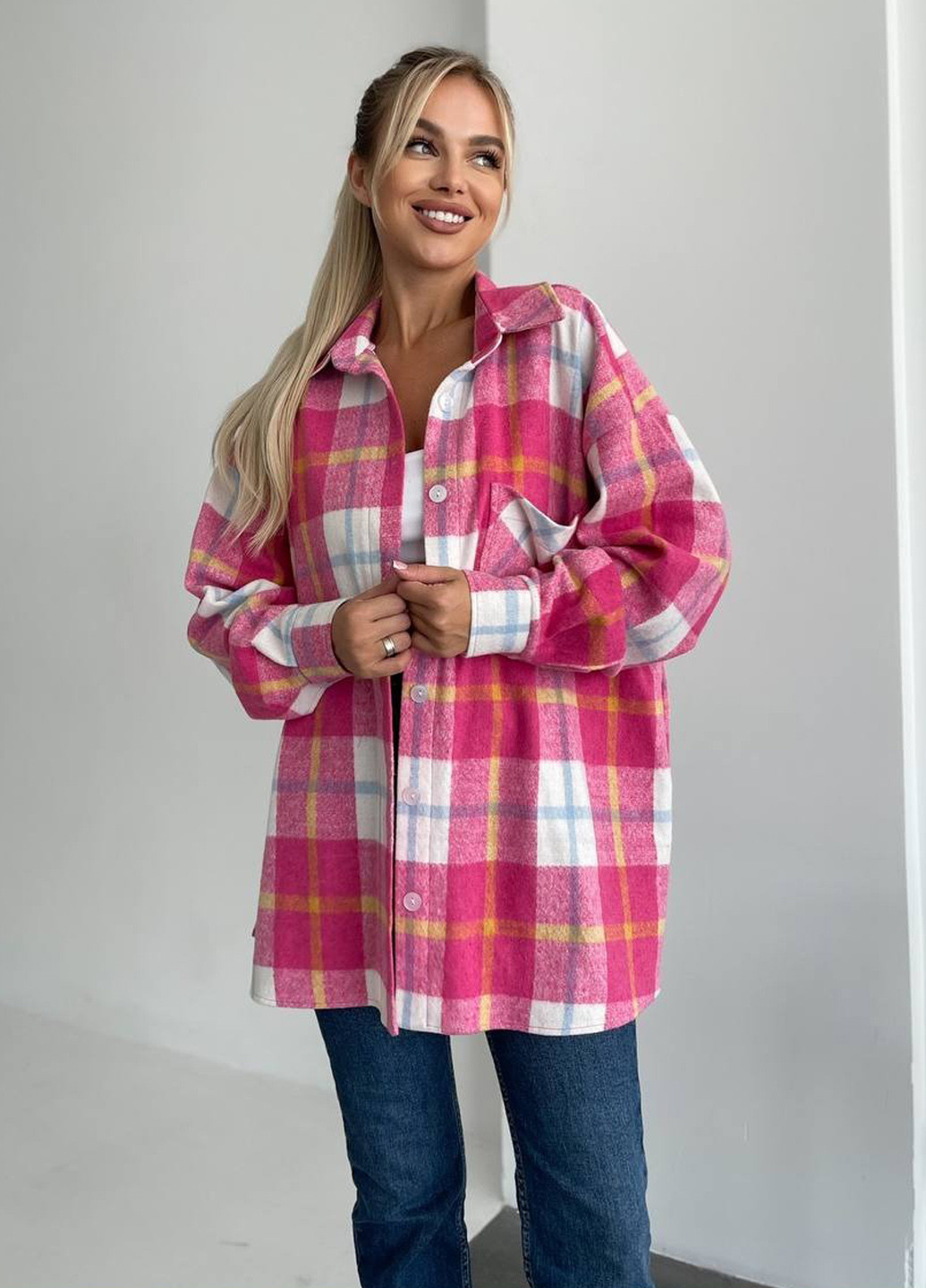 Куртка-рубашка No Brand (362121224)