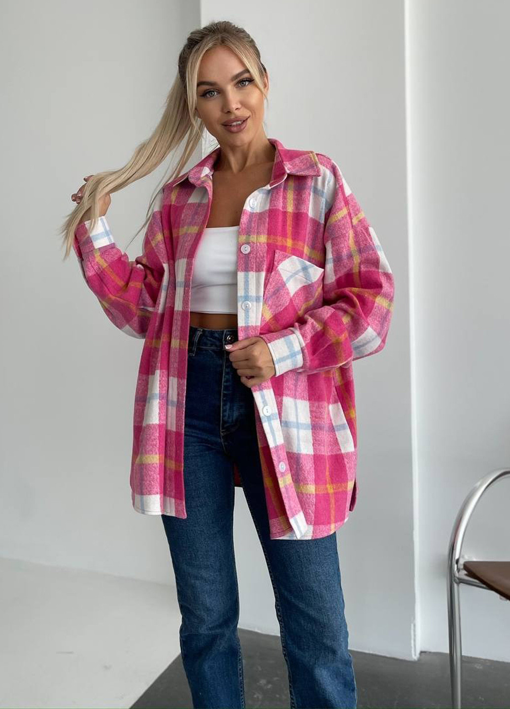 Куртка-рубашка No Brand (362121224)