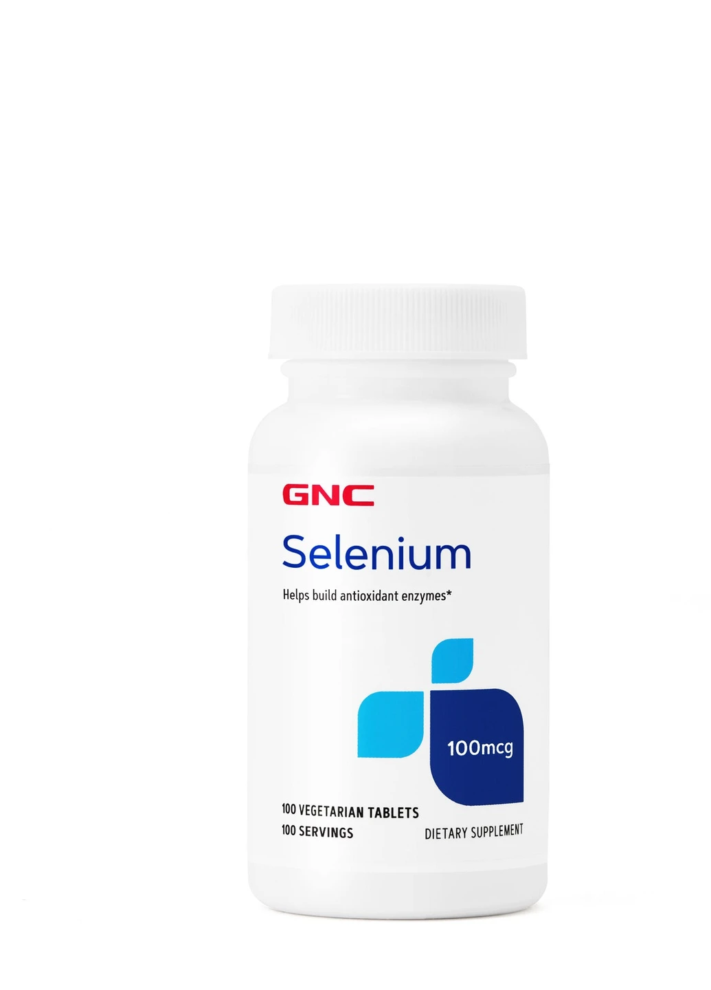Селеніум Selenium 100 mg 100 tabl GNC (254371915)