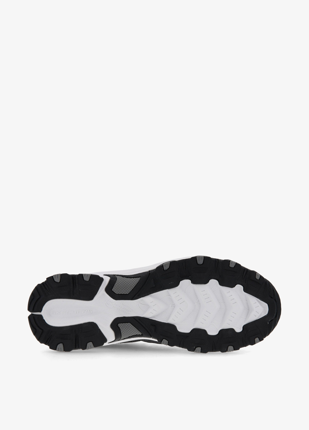 Кроссовки Skechers STAMINA AT чёрно-белые демисезоны (329059631)