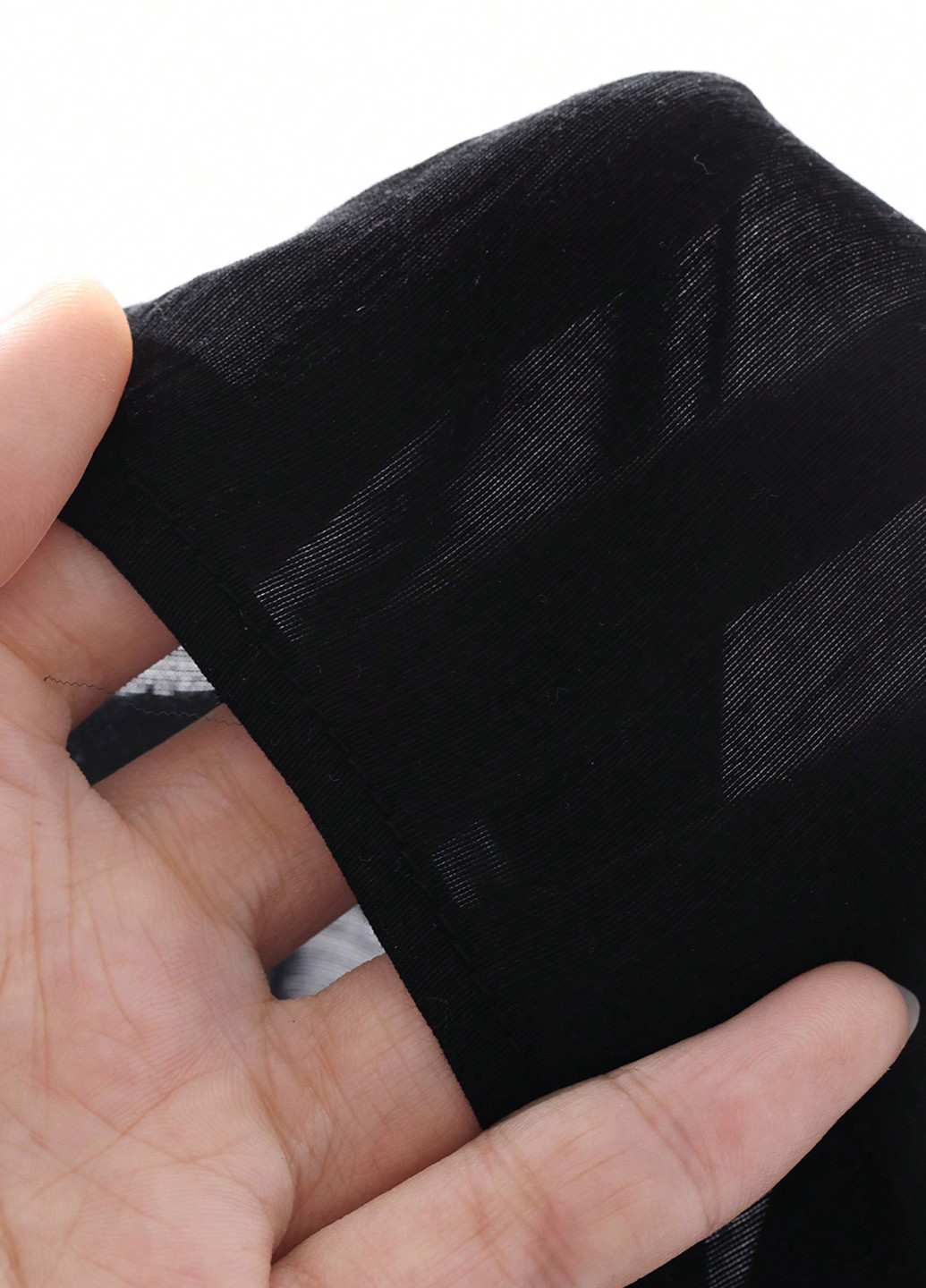 Чорна блуза SHEIN