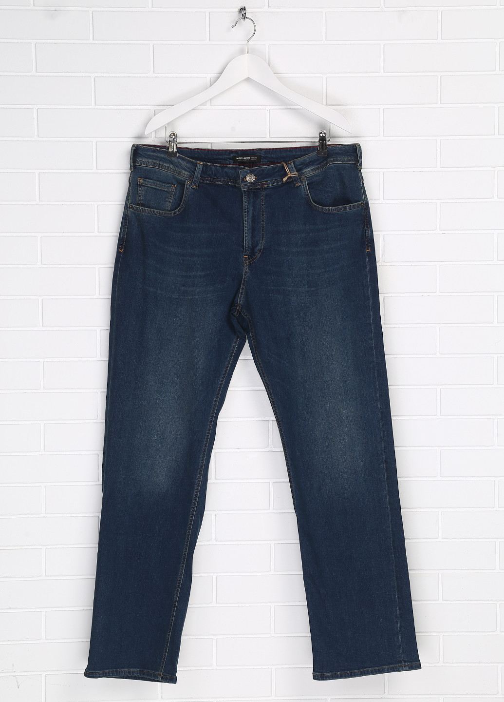 Темно-синие демисезонные джинсы Madoc Jeans