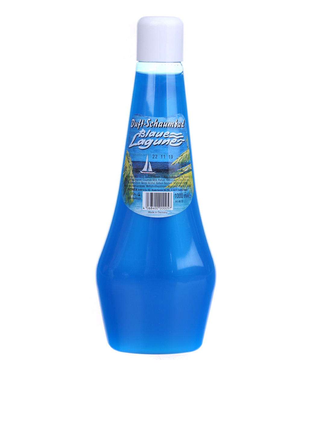 Пенка для ванн ароматизированная Голубая Лагуна, 1000 мл Regina (23981317)