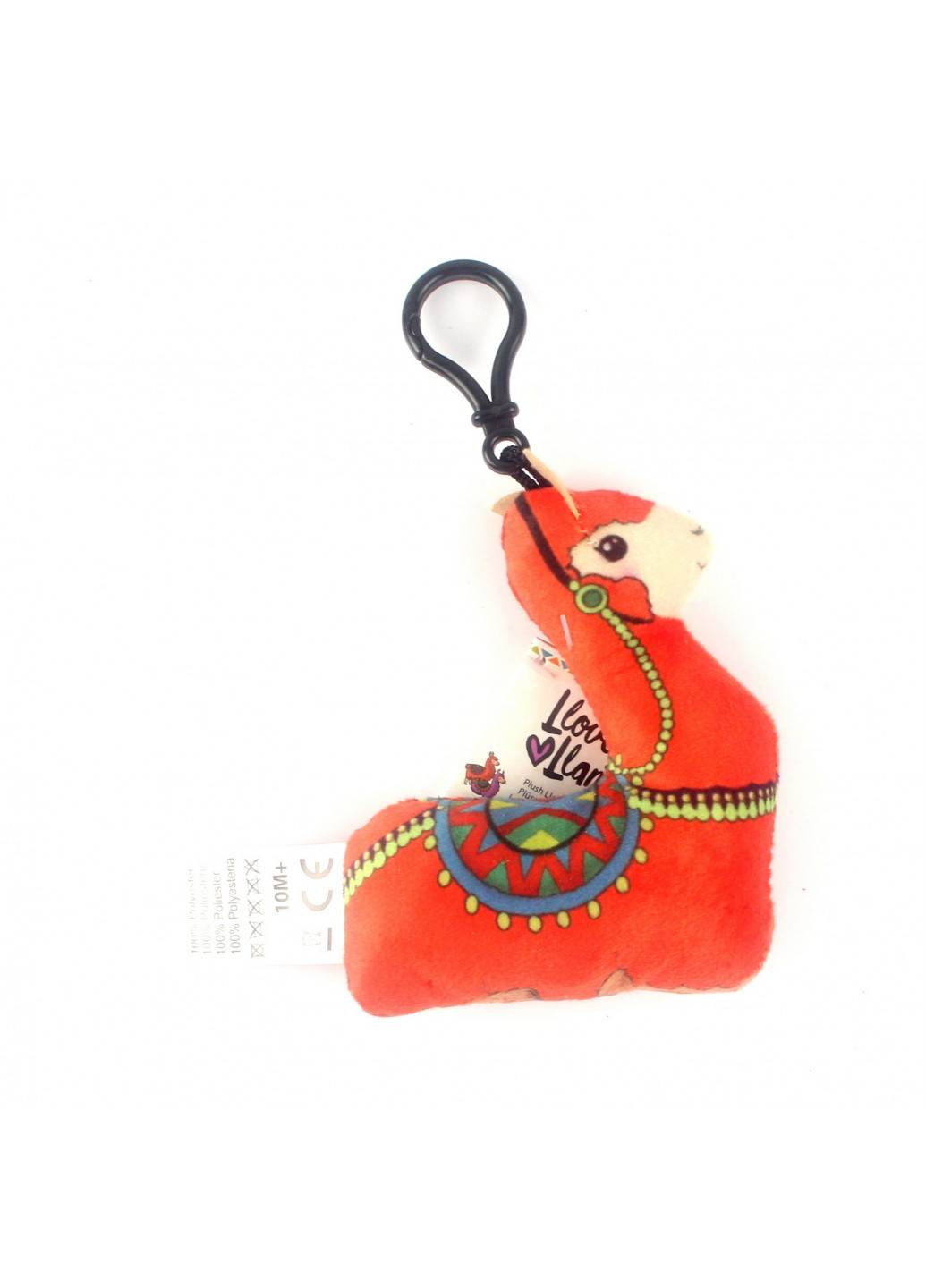 Плюшевая игрушка "Музыкальная лама"; оранжевая, OOTB 61/6890-3 (208083139)