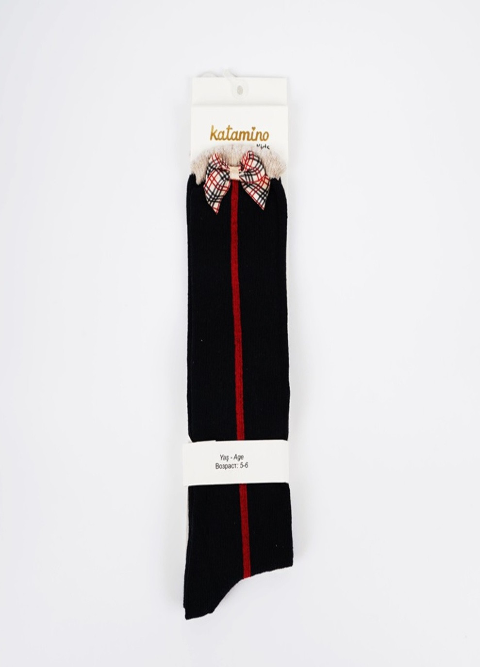Шкарпетки для дівчат, довгі (котон),, 5-6, pink Katamino k12027 (252914451)