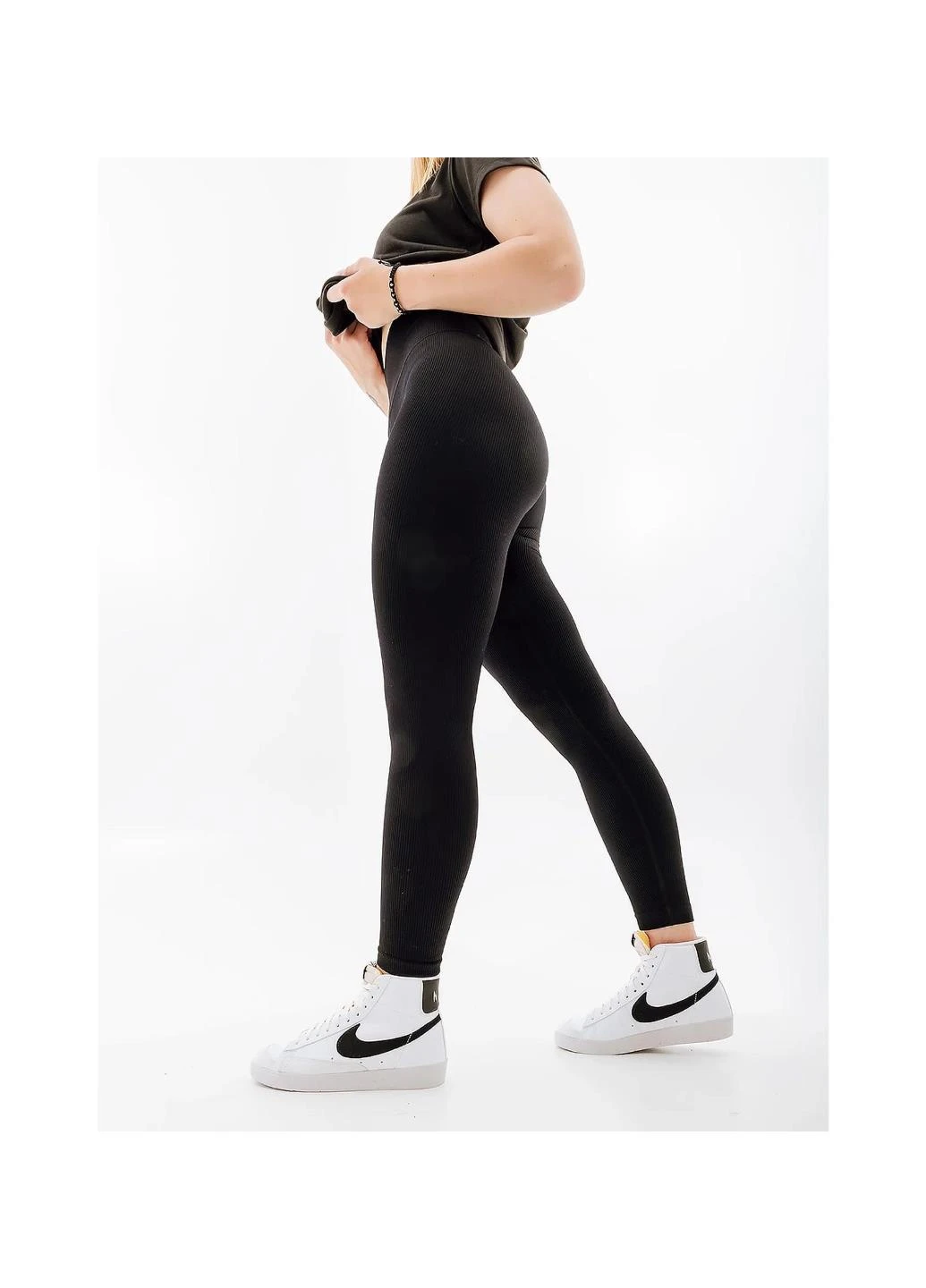 Черные демисезонные леггинсы 53931-990 Helly Hansen