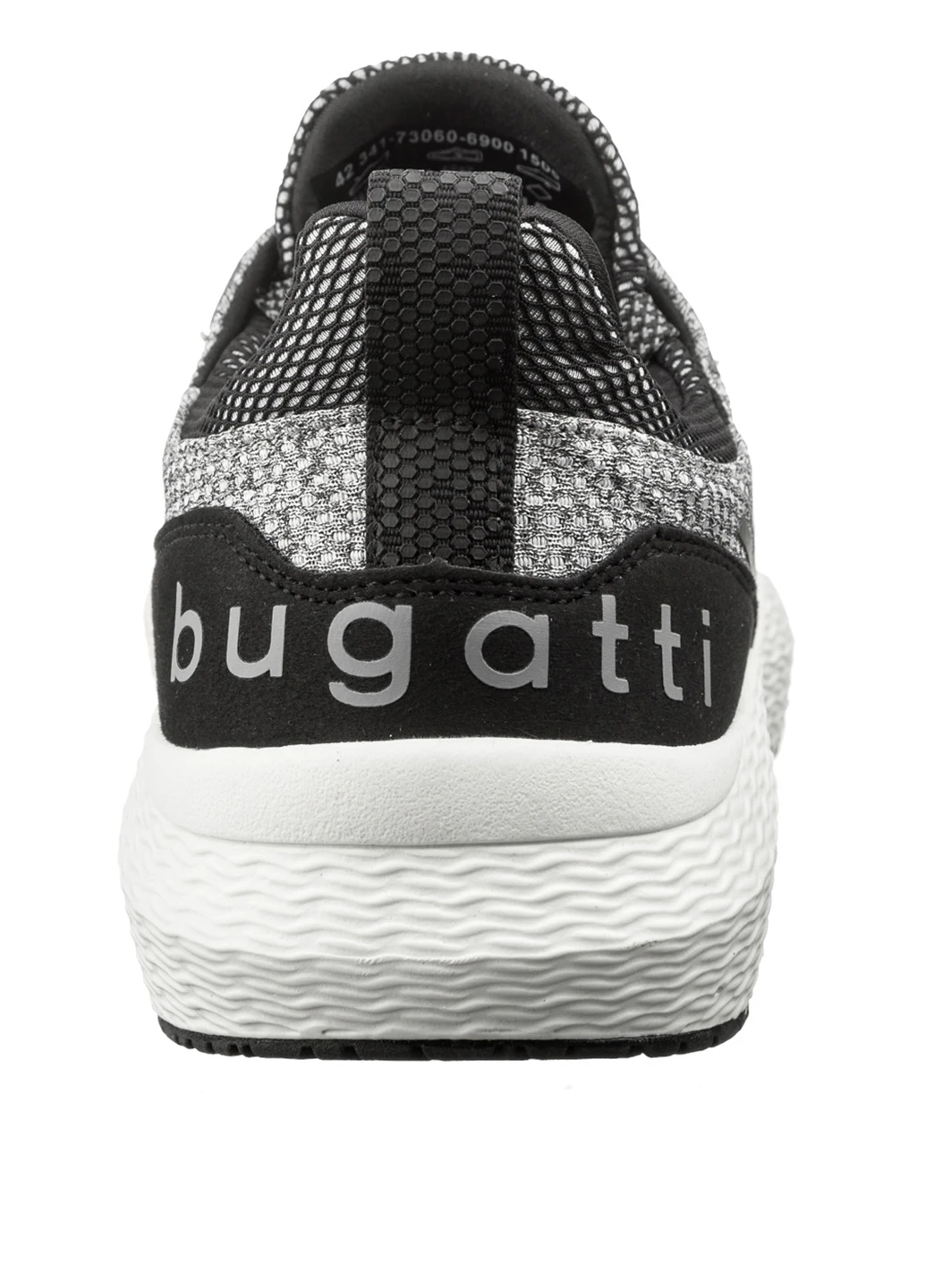 Серые демисезонные кроссовки Bugatti