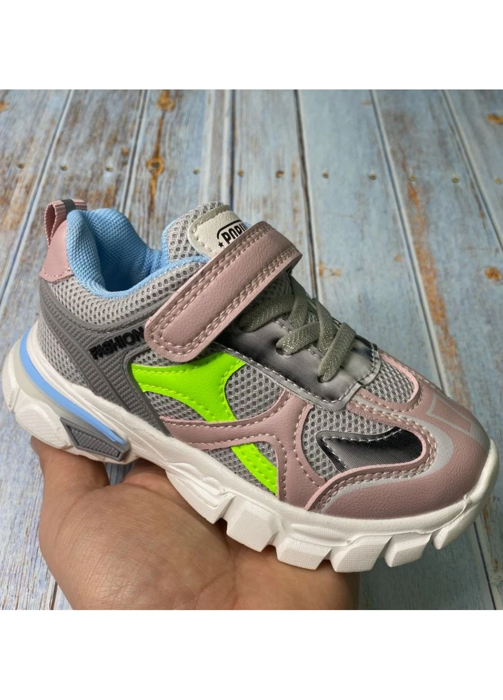 Текстильные кроссовки L10208-28 Jong Golf (251467876)