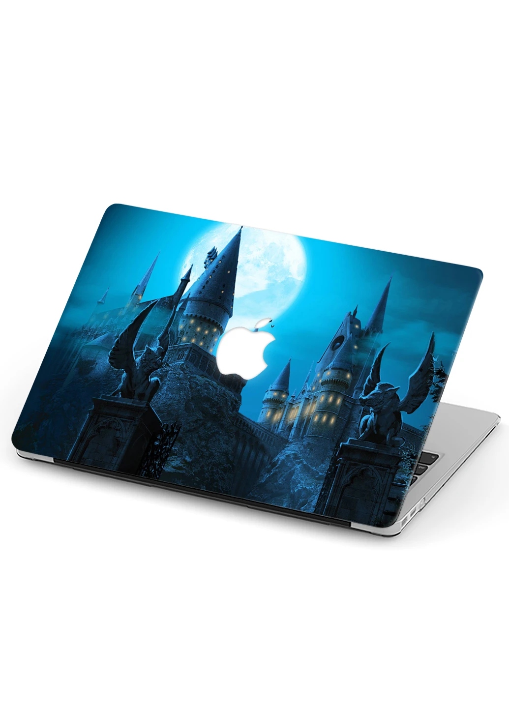 Чехол пластиковый для Apple MacBook 12 A1534 / A1931 Гарри Поттер Школа Хогвартс (3365-2471) MobiPrint (218857965)