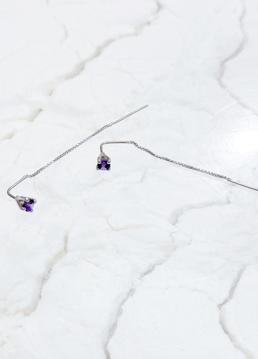 Серьги Silver Flame (301048196)