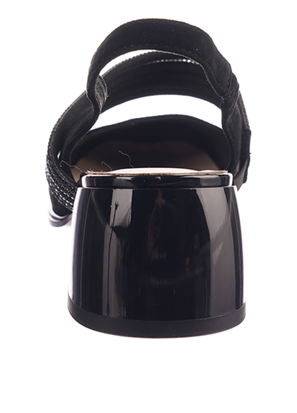 Blizzarini Туфлі слінгбекі чорний з натуральна замша, україна — демісезон (322424009)