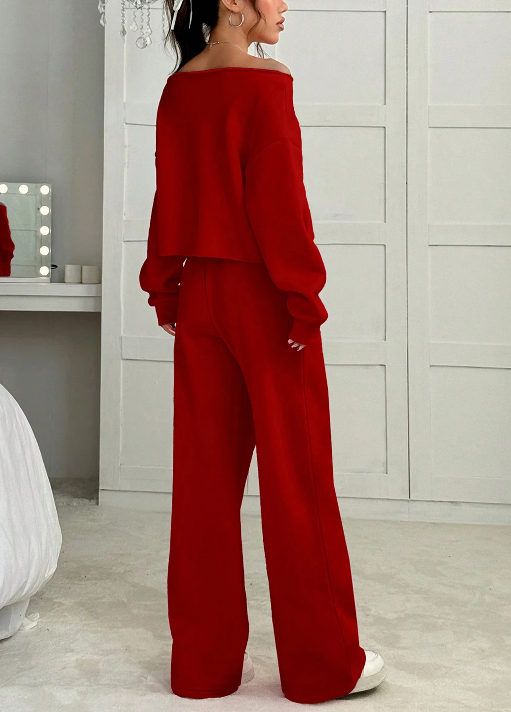 Костюм (свитшот, брюки) SHEIN (345182162)