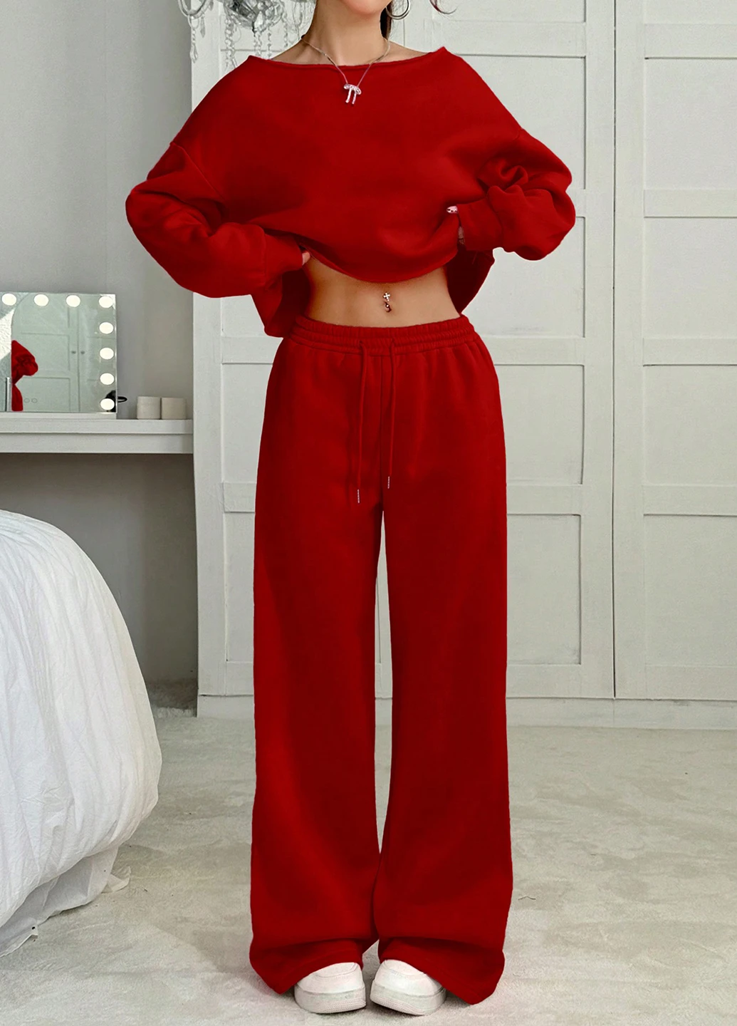 Костюм (свитшот, брюки) SHEIN (345182162)