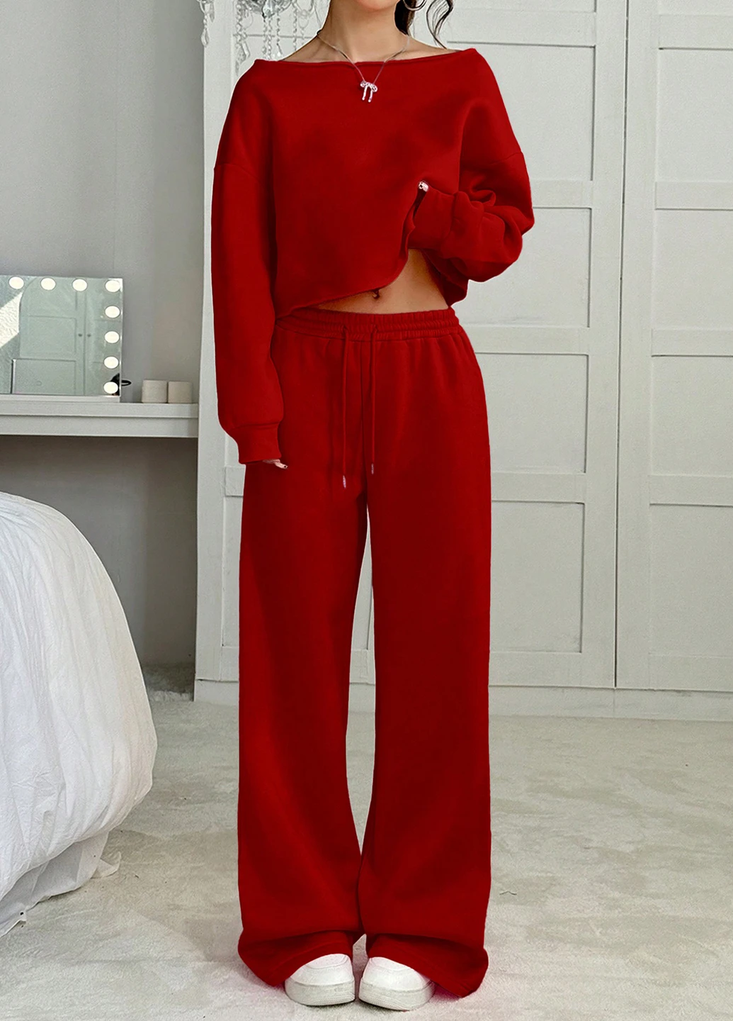 Костюм (свитшот, брюки) SHEIN (345182162)
