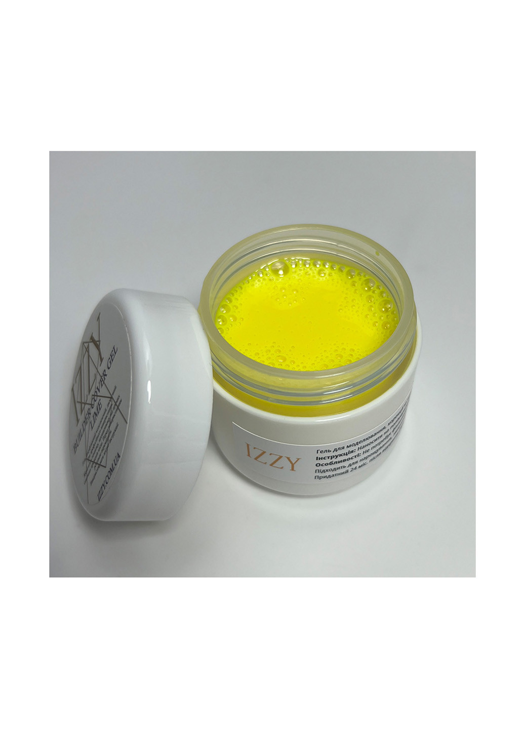 Гель для наращивания ногтей Cover Lime, 40 г Izzy (363030594)