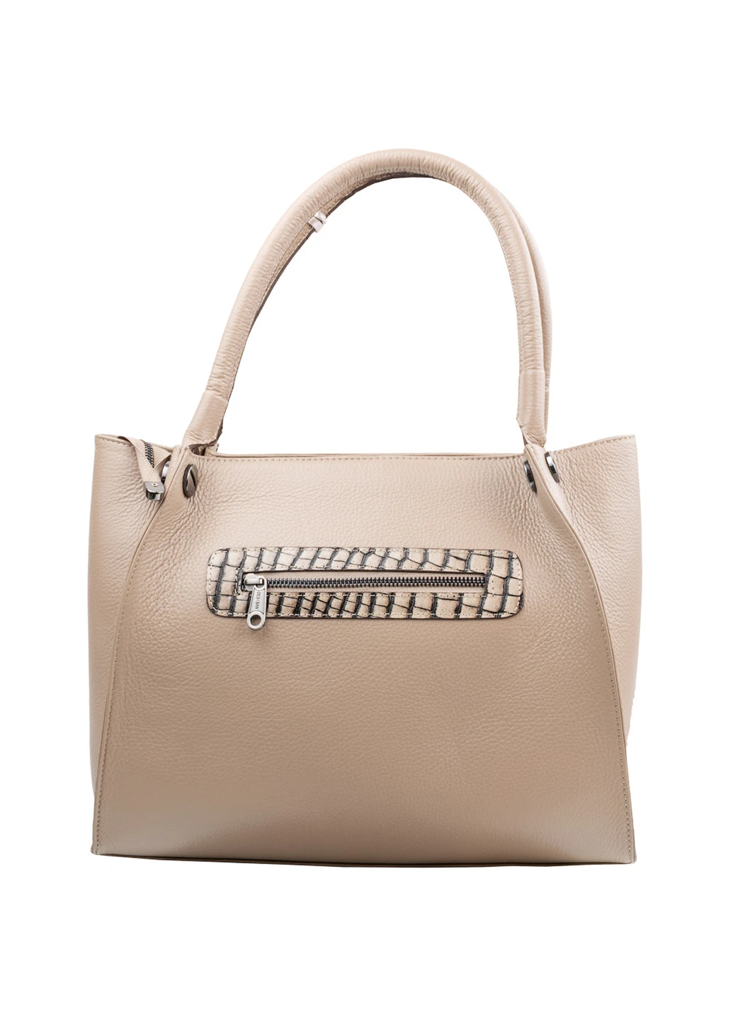 Жіноча шкіряна ділова сумка 34,5х28х10,5 см Desisan (252130451)