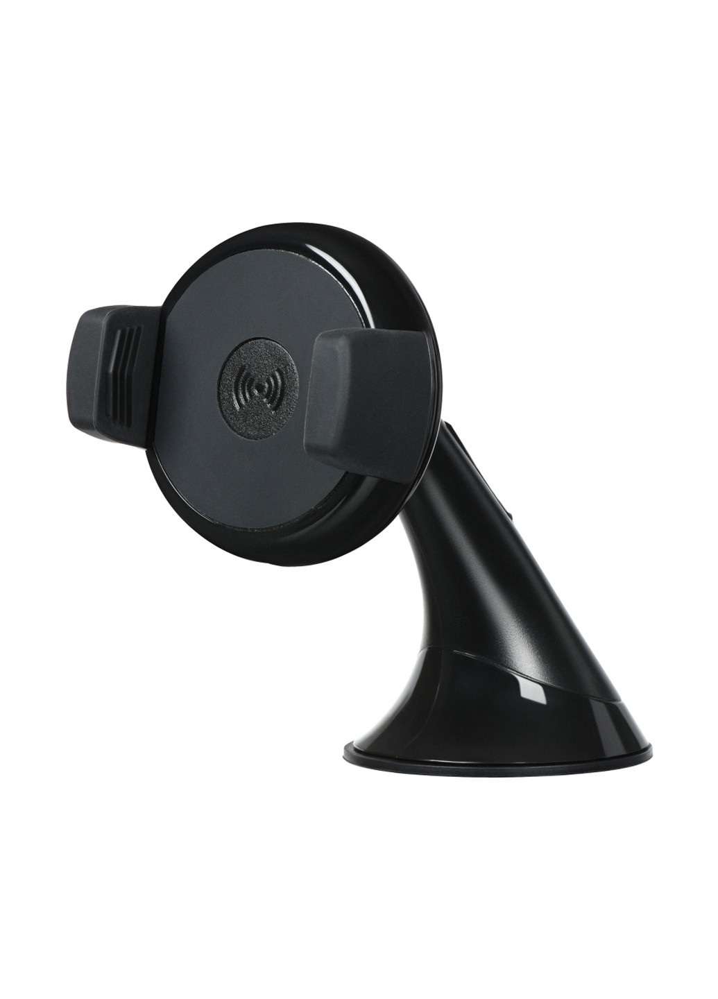 Бездротове зарядний пристрій Car Mount Rotating Wireless Charger, black (-WCQ01-03) 2E Car Mount Rotating Wireless Charger, black (2E-WCQ01-03) чорний